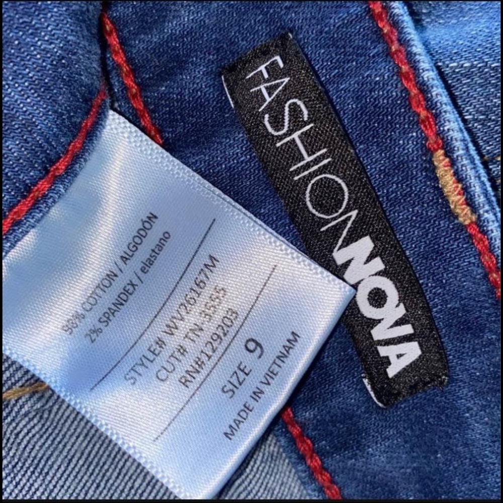 Fashion nova high rise pants